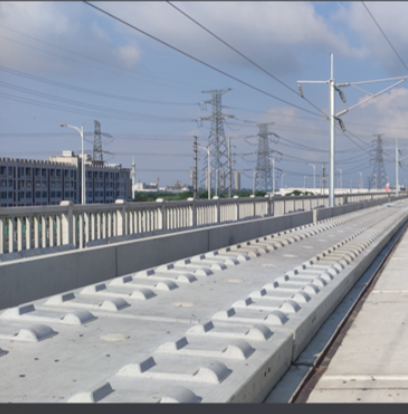 龙门镇植筋胶在高铁无砟轨道上的应用