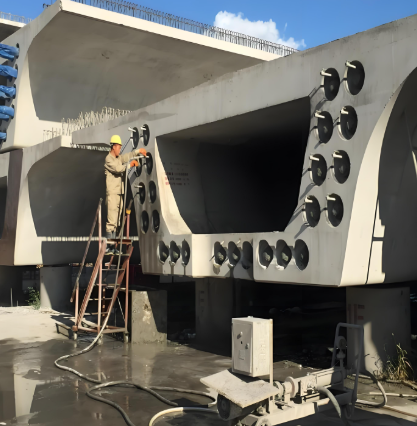 龙门镇压浆料施工流程及注意事项