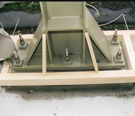 龙门镇支座灌浆料，支座砂浆施工流程详解​