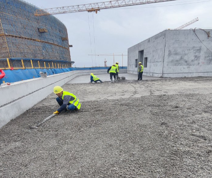 龙门镇轻集料混凝土施工流程及注意事项